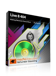 macProVideo Live 8 404: Making Electronic Dance Musicdelete