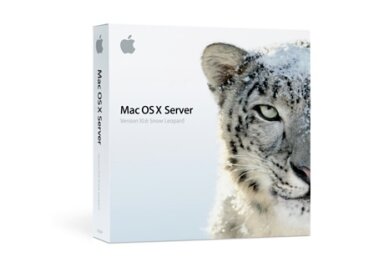 Apple Mac OSX 10.6 Snow Leopard Server