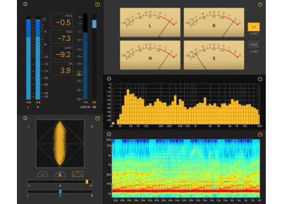 IK Multimedia T-RackS Metering Suite