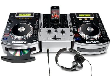 Numark iCD DJ IN A BOX