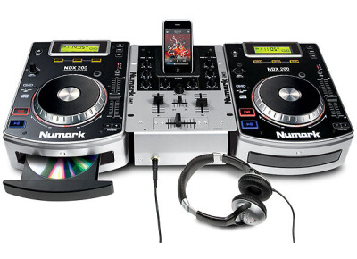 Numark iCD DJ IN A BOX