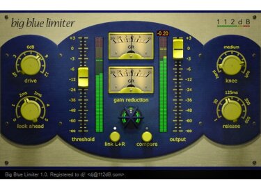 112db Big Blue Limiter