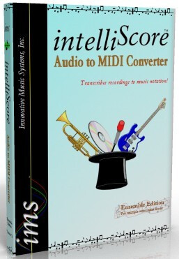 IntelliScore Ensemble Automatic Music Transcriber 8 Released