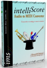 Innovative Music Systems IntelliScore Ensemble Audio to MIDI Converter