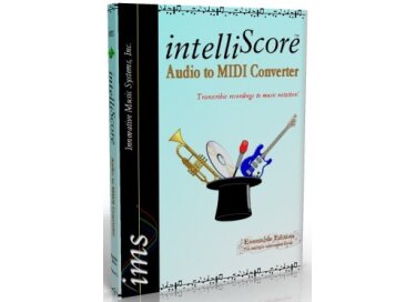 Innovative Music Systems IntelliScore Ensemble Audio to MIDI Converter