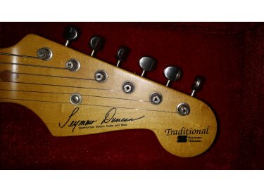 Seymour Duncan stratocaster