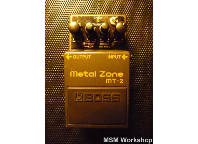 Boss MT-2 Metal Zone - Atom - Modded by MSM Workshop