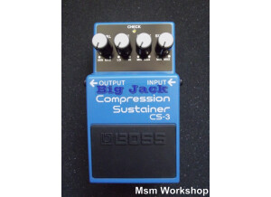 Boss CS-3 Compression Sustainer - Big Jack - Modded by MSM Workshop