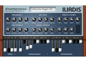 Iliadis Euthymia Electronic Organ 2