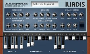 Iliadis Euthymia Electronic Organ 2