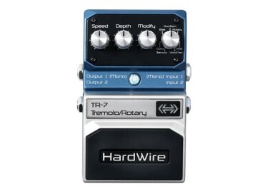 HardWire Pedals TR-7 Tremolo/Rotary Pedal