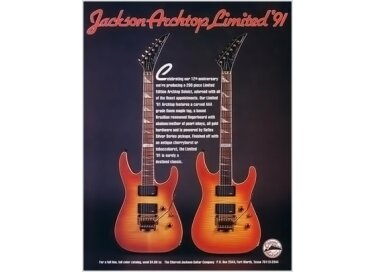 Jackson Dinky Archtop