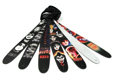 Planet Waves Kiss Guitar Strap
