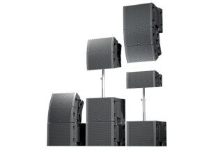 Renkus-Heinz CF/CFX Modular Point Source Line Array