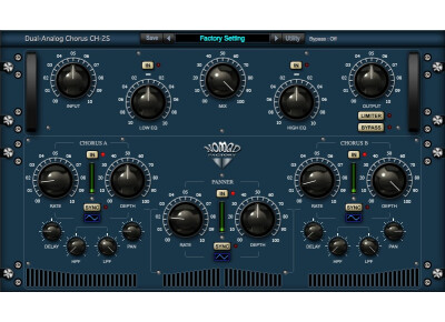 Nomad Factory BT Dual-Analog Chorus CH2S