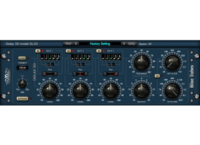 Nomad Factory BT Tempo Delays DL3D