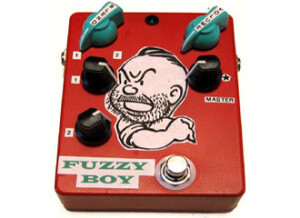 Dirty Boy Pedals Fuzzy Boy
