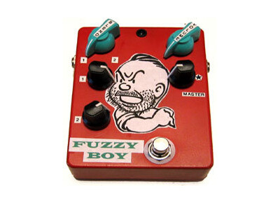 Dirty Boy Pedals Fuzzy Boy