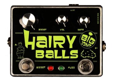 Big John Hairy Balls