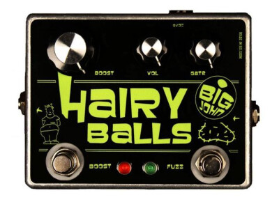 Big John Hairy Balls