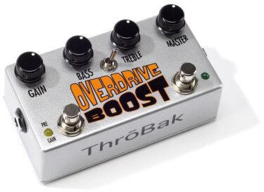 Throbak Overdrive Boost