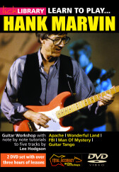 Lick Library Learn To Play Hank Marvin