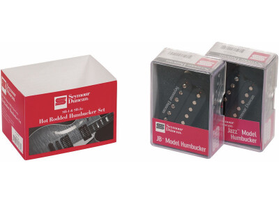 Seymour Duncan Hot Rodded Humbucker SH-4 and SH-2 Set