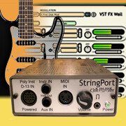 StringPort, la plateforme informatisée pour guitare