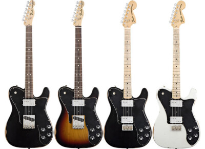 Fender Road Worn '72 Telecaster Deluxe