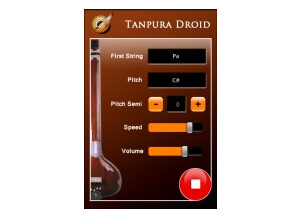 Swar Systems Tanpura Droid