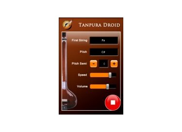 Swar Systems Tanpura Droid