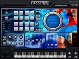 SONiVOX MI Reggaeton Instrumento Virtual