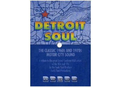 Big Fish Audio Detroit Soul