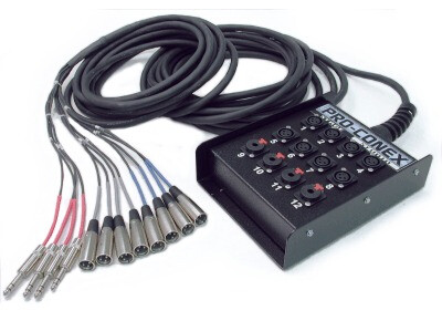 Hosa SH 12X4 Pro Conex Snake