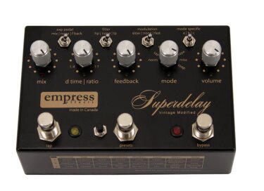Empress Effects Superdelay Vintage Modified