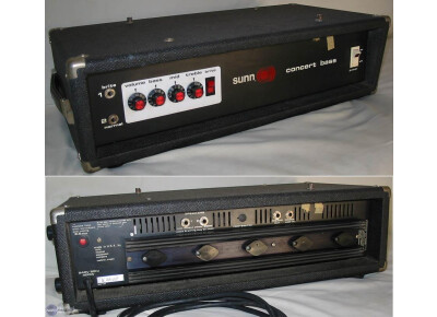 Sunn Concert Bass