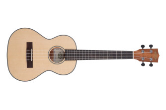 Kala KA-SSTU-T Solid Spruce Top Mahogany Travel Tenor