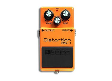Boss DS-1 Distortion - Rectifier - Modded by Monte Allums