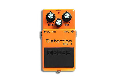 Boss DS-1 Distortion - Rectifier - Modded by Monte Allums