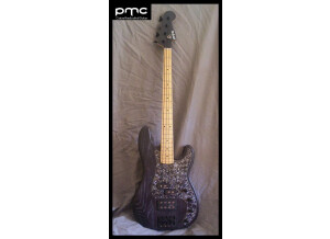 PMC GUITARS Custom By - Black Meanie PB
