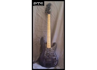 PMC GUITARS Custom By - Black Meanie PB