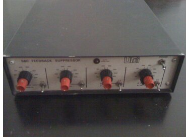 Urei / Jbl 560 feedback suppressor