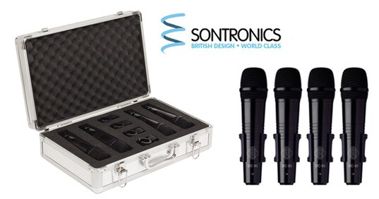 Kit micros Sontronics STC-80 Quad