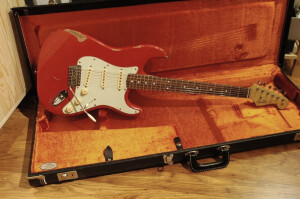 Fender Custom Shop '63 Relic Stratocaster