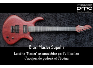 PMC GUITARS Blast Master
