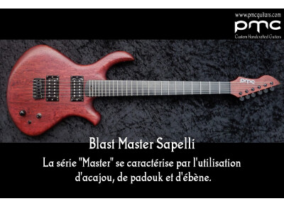 PMC GUITARS Blast Master