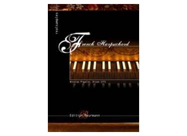Realsamples French Harpsichord