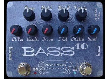 DDyna Music Company BASS10 Compressor