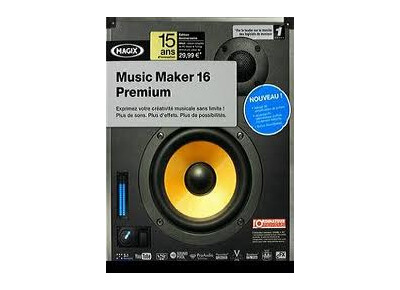 Magix Music Maker 16