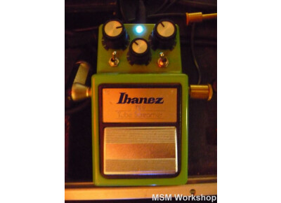 Ibanez TS9 Tube Screamer - Spur Sound - Modded by MSM Workshop